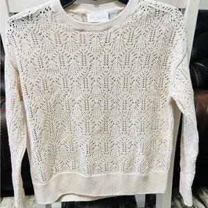 The Children's Place Cream Sweater for Girls